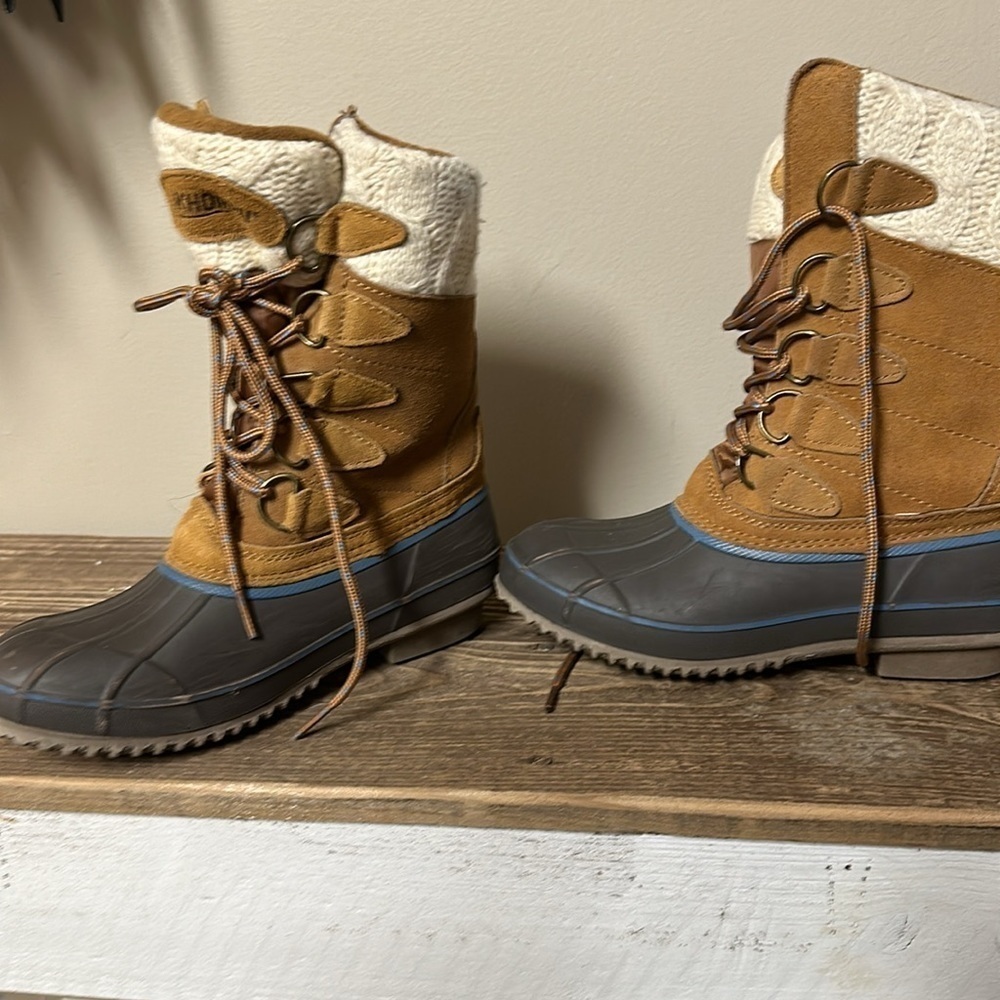 Khombu water boots size 6m preowned - Picture 6 of 8